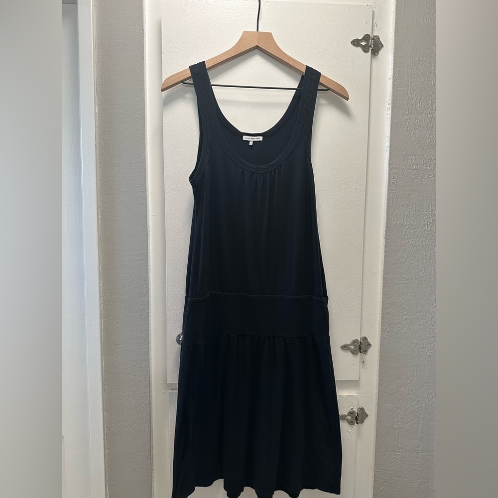 James Perse Size 3 100% cotton casual dress.  Excellent condition.